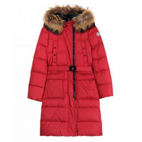 Doudoune Moncler Melina Rouge