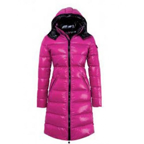 Doudoune Moncler Moka Rose