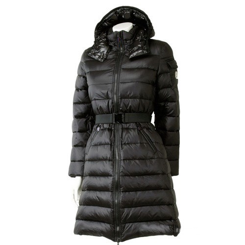 Doudoune Moncler Mokacine Noir Vert