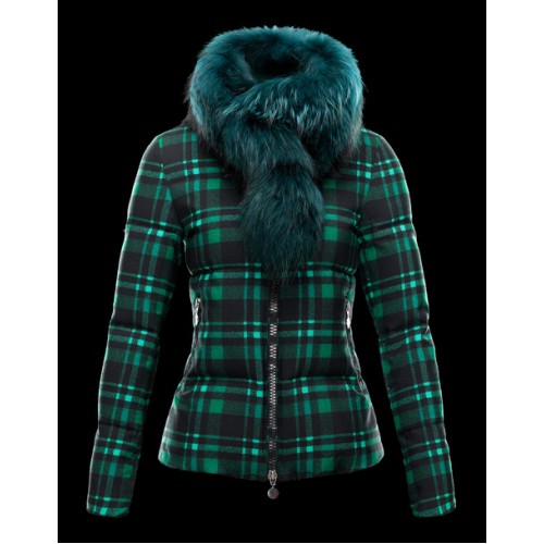 Doudoune Moncler Liever Femme Vert