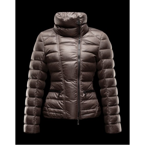 Doudoune Moncler Melisse Femme Gris