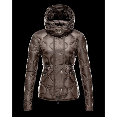 Doudoune Moncler Marmotte Femme Vert