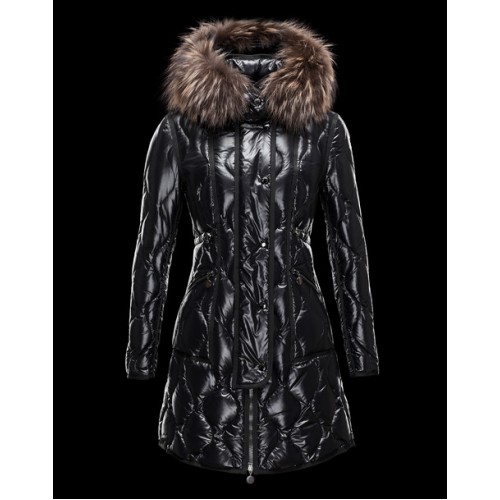 Doudoune Moncler Lonter Femm Noir