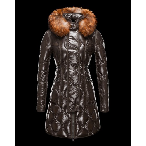 Doudoune Moncler Lonter Femm Vert