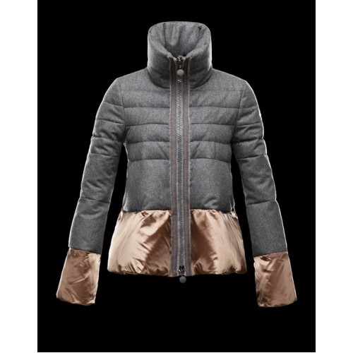 Doudoune Moncler Miwako Femme Gris