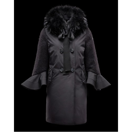 Doudoune Moncler Miwako Femme Noir